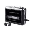 PETELLA Portable Cassette Player USB Cassette Tape Player Captures Mp3 Audio Music, Cassette to Mp3 Converter Compatible with Laptops and Personal Computers view 1