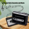 PETELLA Portable Cassette Player USB Cassette Tape Player Captures Mp3 Audio Music, Cassette to Mp3 Converter Compatible with Laptops and Personal Computers view 2