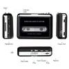PETELLA Portable Cassette Player USB Cassette Tape Player Captures Mp3 Audio Music, Cassette to Mp3 Converter Compatible with Laptops and Personal Computers view 4
