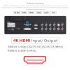 SEETEC P133-9HSD 13.3in Broadcast Monitor Production Monitor for Film Production Vlog Mobile Live Streaming IPS 19201080 with 3G-SDI HDMI AV YPbPr view 4