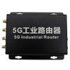 EXVIST 5G LTE Modem with SIM Card Slot, 5G DTU with RS232 RS485, 2X Gigabit RJ45, Dual Mode NSA+SA, APN/VPN, Suitable for Electricity, Video Surveillance, Industrial Control etc (RM502Q-AE) view 1