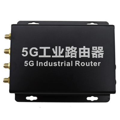 EXVIST 5G LTE Modem with SIM Card Slot, 5G DTU with RS232 RS485, 2X Gigabit RJ45, Dual Mode NSA+SA, APN/VPN, Suitable for Electricity, Video Surveillance, Industrial Control etc (RM500Q-GL)