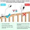 Baby Monitor Mount Compatible with HelloBaby HB6550/HB65/HB66/HB248,ANMEATE SM935E Baby Monitor Camera 15.7 inches Flexible Clip Clamp Mount Long Gooseneck Arm, Baby Monitors Holder Without Tools view 3