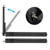 SEETEC 17.3 Inch 1RU Pull Out Rack Mount Monitor Full HD 1920x1080 SC173-HSD-56(HDMI/SDI) view 3