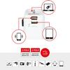 Adaptateur Voyage Secteur Skross Pro Ligh USB view 3