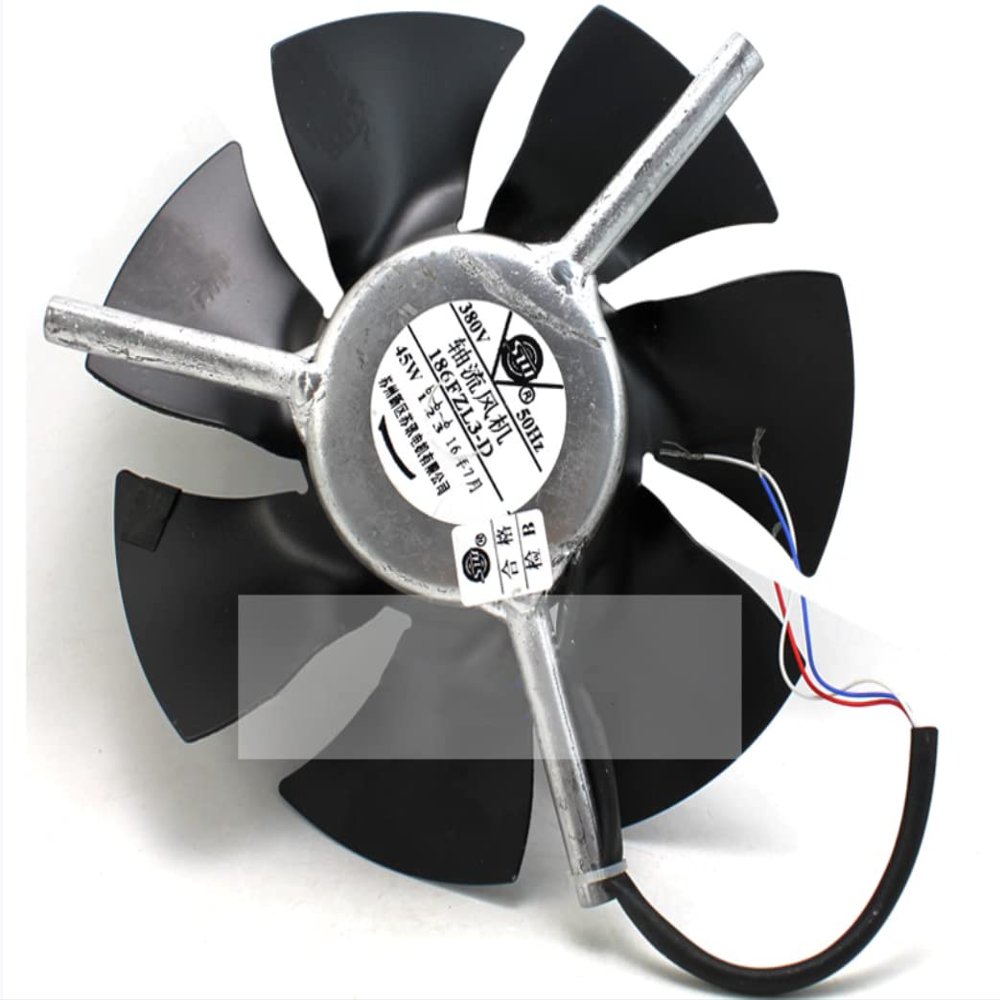 186FZL3-D 380V 45W Axial Fan with Tripod