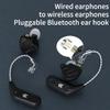CCA CRA IEM + KZ AZ09 Bluetooth 5.2 Module, Free Switch Between Wired and Wireless view 3