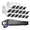 ANNKE 16 Channel Security Camera System, H.265+ 3K Lite DVR Recorder with 4TB Hard Drive, 16X 5MP Wired Outdoor CCTV Cameras, AI Human/Vehicle Detection, Easy Remote Access, 100ft Super Night Vision view 1