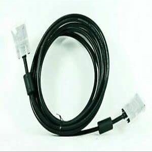 17ft - New 15 Pin SVGA Super VGA Male-Male Extension Cable Monitor PC TV Cord Black