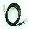 17ft - New 15 Pin SVGA Super VGA Male-Male Extension Cable Monitor PC TV Cord Black view 1