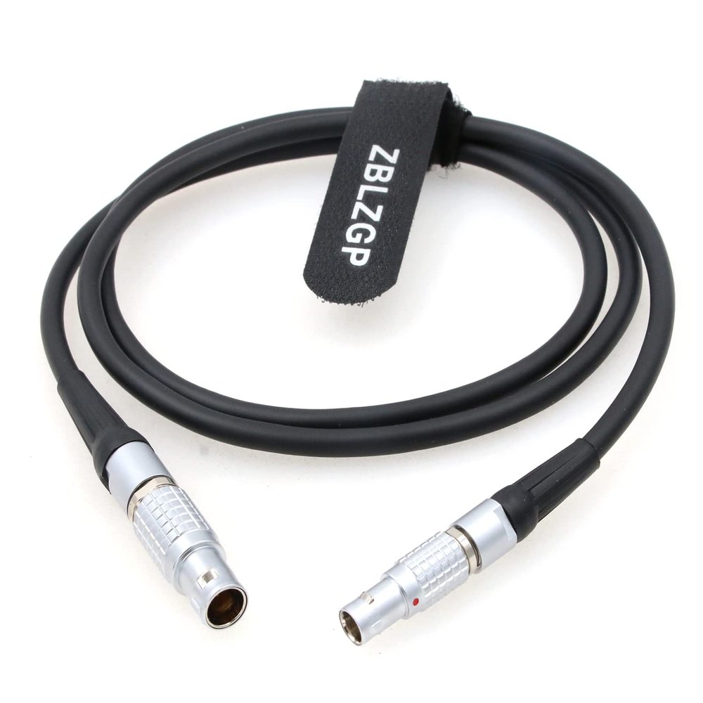ZBLZGP Ronin RS2 Tethered Control Handle Control Cable 1B 6 Pin Male to 0B 6 Pin Male for DJI