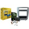 ADS Maestro KIT-MUS1 Dash Kit Compatible with Select 2010-up Ford Mustang Models (Factory Gray) Bundled with + (1) ADS-MRR Interface Module Grey view 1
