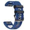 EEOM The New 26 22 20MM Watchband Strap for Garmin Fenix 6X 6 6s Pro 5S Plus 935 3 HR Watch Quick Release Silicone Easyfit Wrist Band Strap (Color : Blue, Size : 26mm Fenix 6X Pro) view 1