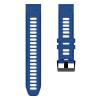 EEOM The New 26 22 20MM Watchband Strap for Garmin Fenix 6X 6 6s Pro 5S Plus 935 3 HR Watch Quick Release Silicone Easyfit Wrist Band Strap (Color : Blue, Size : 26mm Fenix 6X Pro) view 2