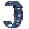EEOM The New 26 22 20MM Watchband Strap for Garmin Fenix 6X 6 6s Pro 5S Plus 935 3 HR Watch Quick Release Silicone Easyfit Wrist Band Strap (Color : Blue, Size : 26mm Fenix 6X Pro) view 3