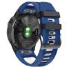 EEOM The New 26 22 20MM Watchband Strap for Garmin Fenix 6X 6 6s Pro 5S Plus 935 3 HR Watch Quick Release Silicone Easyfit Wrist Band Strap (Color : Blue, Size : 26mm Fenix 6X Pro) view 4