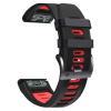EEOM The New 26 22 20MM Watchband Strap for Garmin Fenix 6X 6 6s Pro 5S Plus 935 3 HR Watch Quick Release Silicone Easyfit Wrist Band Strap (Color : Red, Size : 26mm Fenix 5X 3HR) view 1