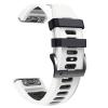 EEOM The New 26 22 20MM Watchband Strap for Garmin Fenix 6X 6 6s Pro 5S Plus 935 3 HR Watch Quick Release Silicone Easyfit Wrist Band Strap (Color : White, Size : 26mm Fenix 6X Pro) view 2