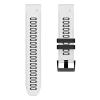 EEOM The New 26 22 20MM Watchband Strap for Garmin Fenix 6X 6 6s Pro 5S Plus 935 3 HR Watch Quick Release Silicone Easyfit Wrist Band Strap (Color : White, Size : 26mm Fenix 6X Pro) view 4