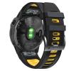 EEOM The New 26 22 20MM Watchband Strap for Garmin Fenix 6X 6 6s Pro 5S Plus 935 3 HR Watch Quick Release Silicone Easyfit Wrist Band Strap (Color : Yellow, Size : 22mm Fenix 6 Pro) view 2