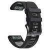 EEOM The New 26 22 20MM Watchband Strap for Garmin Fenix 6X 6 6s Pro 5S Plus 935 3 HR Watch Quick Release Silicone Easyfit Wrist Band Strap (Color : Gray, Size : 26mm Fenix 6X Pro) view 1