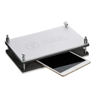 2 in 1 2UUL Large Professional Press Clamp for Tablet Screen Repair with 2UUL OX JIG Multifunction PCB Board Holder Fixture
