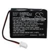 XSPLENDOR XSP Replacement Battery for Soldi Smart Banknote Tester, Soldi Smart PN ICP483440AL 3S1P view 1