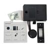 Lock Connection Fingerprint - Black Bezel Biometric Cabinet Lock F-B32. (F-B32-4- 4" Cable Length) view 1