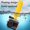 ZLMC 60M Waterproof Case for GoPro Hero 13/12/11/10/9 Black, Protective Underwater Dive Housing Shell + Holding Selfie Stick Floating Stick for Go Pro Hero 12 Hero 11 Hero10 Hero9 Action Camera view 3