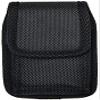 New Large Size Nylon Pouch (Belt Clip) for Freestyle Libre 3 & Freestyle Libre 2 with Cover (Case) On (V2L-Black) view 1