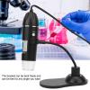 Digital Microscope, 50X-1000X USB Digital Microscope Adjustable Brightness Convenient with Bracket for Archaeological Research for Industrial Maintenance view 4