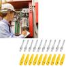 4mm Speaker Banana Plug, Plug Good Speaker Banana Connectors for TV(Yellow) view 4