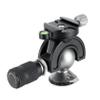 MH-50 Ball Head Tripod Mount Handlebar, Compatible for Arca Swiss with 38mm Plate, 3/8 Screw, Weight 756g, Maxload 25kg, Flexible Field Equipment view 4