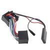 Car Bluetooth Receiver, Car 10 Pin Bluetooth Module Adapter AUX in Cable Replacement for E46 320 325 323 328 330 M3 3Series with Micphone Console Parts view 1