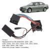 Car Bluetooth Receiver, Car 10 Pin Bluetooth Module Adapter AUX in Cable Replacement for E46 320 325 323 328 330 M3 3Series with Micphone Console Parts view 2
