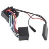 Car Bluetooth Receiver, Car 10 Pin Bluetooth Module Adapter AUX in Cable Replacement for E46 320 325 323 328 330 M3 3Series with Micphone Console Parts view 3