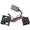 Car Bluetooth Receiver, Car 10 Pin Bluetooth Module Adapter AUX in Cable Replacement for E46 320 325 323 328 330 M3 3Series with Micphone Console Parts view 4