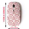 2.4G Wireless Mouse with Cute Pattern Design for All Laptops and Desktops with Nano Receiver - Christmas Elements view 2