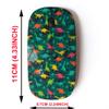 2.4G Wireless Mouse with Cute Pattern Design for All Laptops and Desktops with Nano Receiver - Cute Kids Girls Boys view 2