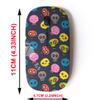 2.4G Wireless Mouse with Cute Pattern Design for All Laptops and Desktops with Nano Receiver - Cute Skull view 2