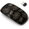 2.4G Wireless Mouse with Cute Pattern Design for All Laptops and Desktops with Nano Receiver - Christmas Elements view 1