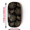 2.4G Wireless Mouse with Cute Pattern Design for All Laptops and Desktops with Nano Receiver - Christmas Elements view 2