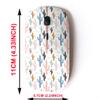 2.4G Wireless Mouse with Cute Pattern Design for All Laptops and Desktops with Nano Receiver - Cactuses view 2