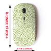 2.4G Wireless Mouse with Cute Pattern Design for All Laptops and Desktops with Nano Receiver - Cute Floral Spring view 2