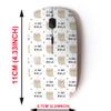 2.4G Wireless Mouse with Cute Pattern Design for All Laptops and Desktops with Nano Receiver - Childish view 2