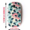 2.4G Wireless Mouse with Cute Pattern Design for All Laptops and Desktops with Nano Receiver - Exotic Tropical Palms view 2