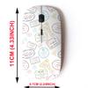 2.4G Wireless Mouse with Cute Pattern Design for All Laptops and Desktops with Nano Receiver - Close Packed view 2