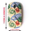 2.4G Wireless Mouse with Cute Pattern Design for All Laptops and Desktops with Nano Receiver - Artistic view 2