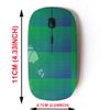 2.4G Wireless Mouse with Cute Pattern Design for All Laptops and Desktops with Nano Receiver - Creative led Screen view 2