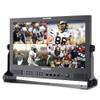 SEETEC ATEM173S 17.3 inch Multi Camera Broadcast Production Monitor with 3D LUT HDR Waveform HDMI 4X SDI Input Output Full HD 1920x1080 GPI Control Gynamic UMD view 1